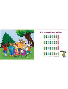 P'TIT LOUP - MES PREMIÈRES COMPTINES À JOUER AU XYLOPHONE - Auzou 2