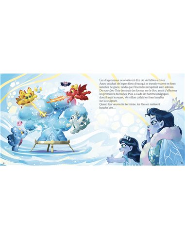 AZURO ET LE DRAGON DE NOËL - Auzou
