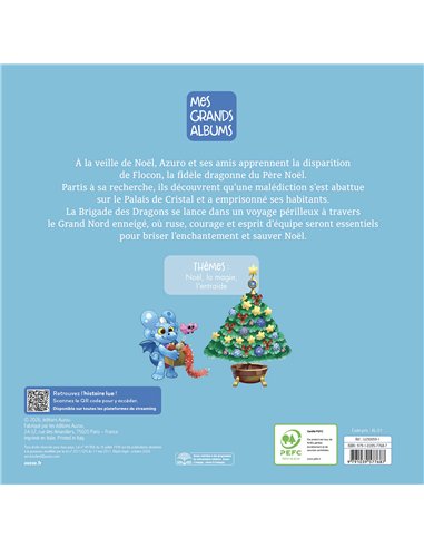 AZURO ET LE DRAGON DE NOËL - Auzou
