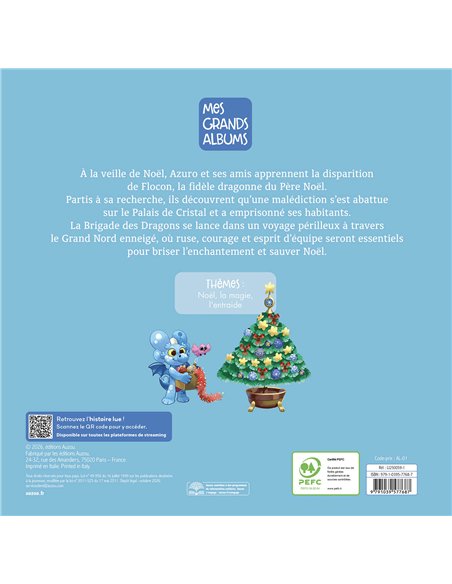 AZURO ET LE DRAGON DE NOËL - Auzou