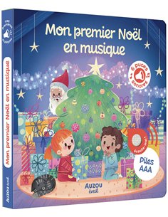MES PREMIERS SONORES - MON PREMIER NOËL EN MUSIQUE