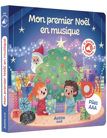 MES PREMIERS SONORES - MON PREMIER NOËL EN MUSIQUE