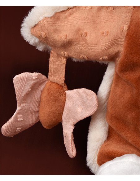 MINA - Marionnette - doudou et compagnie
