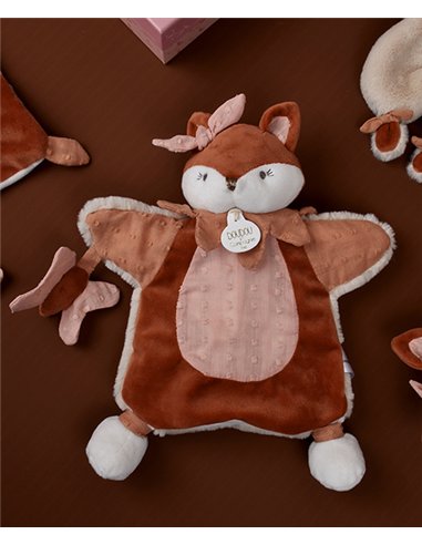 MINA - Marionnette - doudou et compagnie