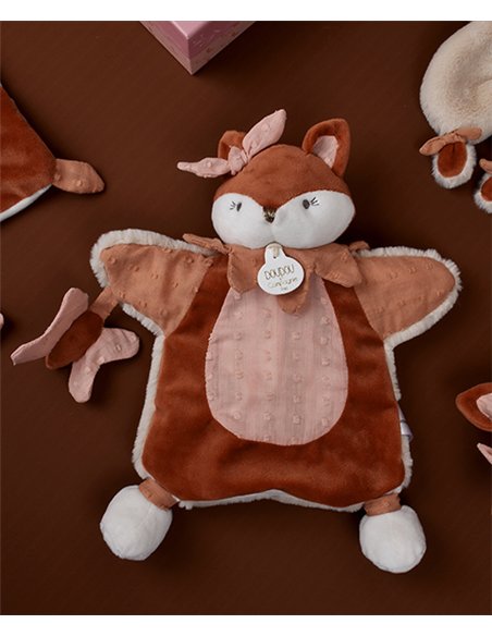 MINA - Marionnette - doudou et compagnie