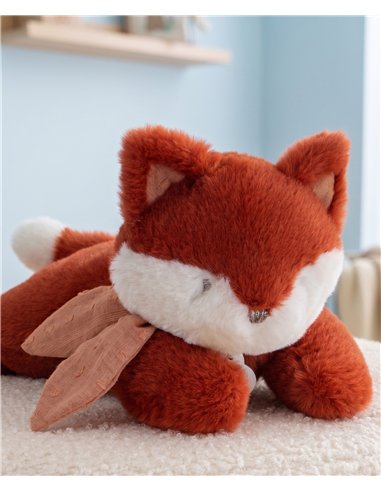 RENARD PANTIN 25 cm - doudou et compagnie