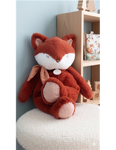 RENARD PANTIN 40 cm - Doudou et compagnie
