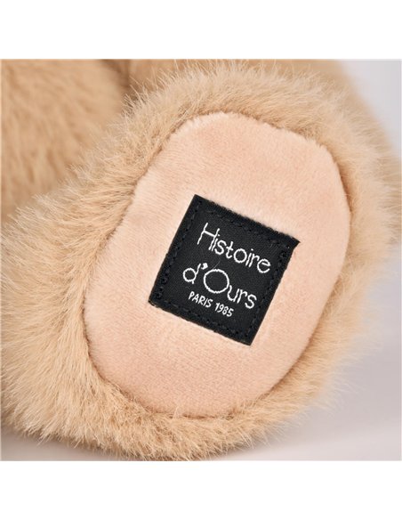 Ours CLEMENTIN Miel Amande - 38 cm - Histoire d'ours