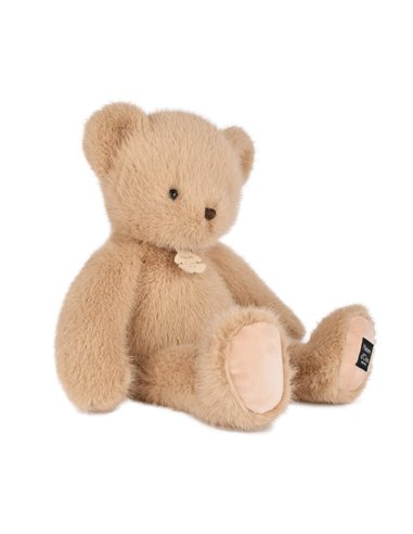 Ours CLEMENTIN Miel Amande - 38 cm - Histoire d'ours