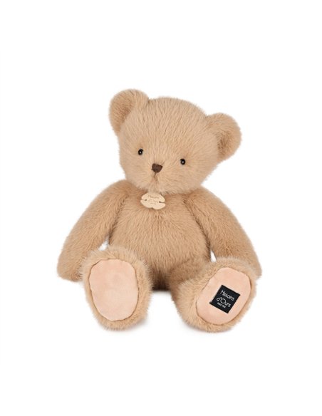 Ours CLEMENTIN Miel Amande - 38 cm - Histoire d'ours