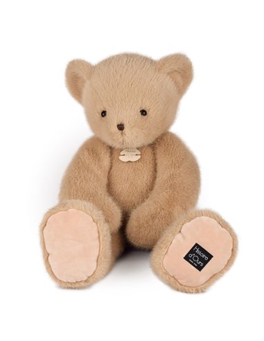 Ours CLEMENTIN Miel Amande - 60 cm - Histoire d'ours