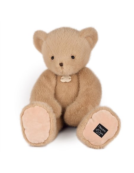 Ours CLEMENTIN Miel Amande - 60 cm - Histoire d'ours