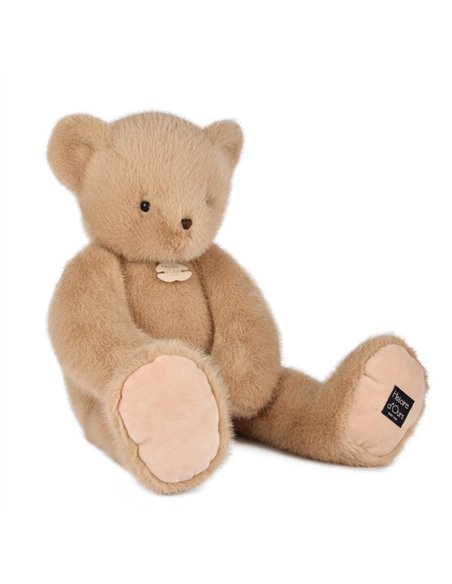 Ours CLEMENTIN Miel Amande - 60 cm - Histoire d'ours