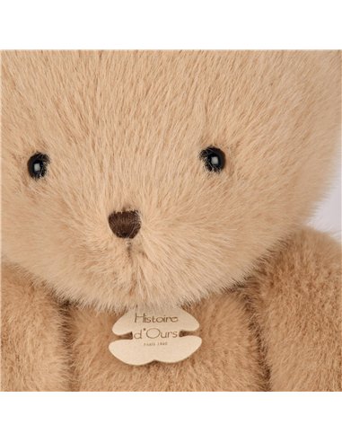 Ours CLEMENTIN Miel Amande - 60 cm - Histoire d'ours