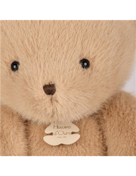 Ours CLEMENTIN Miel Amande - 60 cm - Histoire d'ours