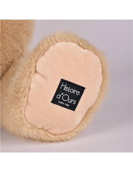 Ours CLEMENTIN Miel Amande - 60 cm - Histoire d'ours