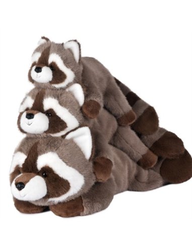 VASCO LE RATON LAVEUR 32 cm - Histoire d'ours