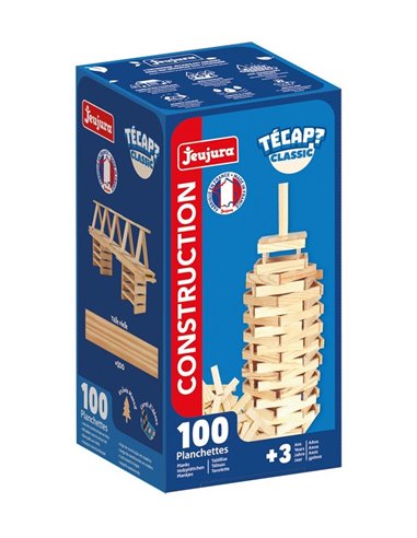 TECAP ? CLASSIC - 100 PIECES - Jeujura