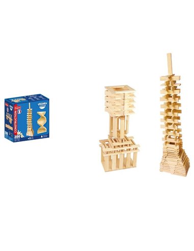 TECAP ? CLASSIC - 200 PIECES - Jeujura