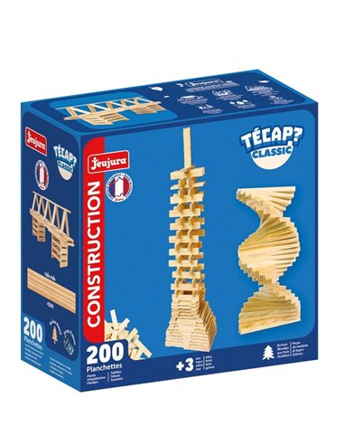 TECAP ? CLASSIC - 200 PIECES - Jeujura