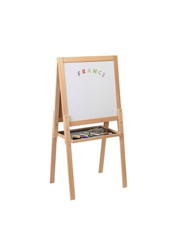 Grand tableau multifonctions en bois - Jeujura