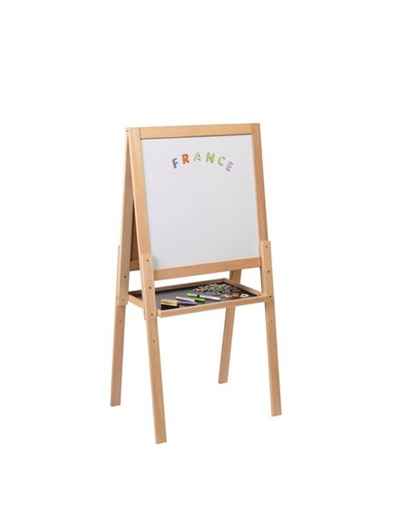 Grand tableau multifonctions en bois - Jeujura