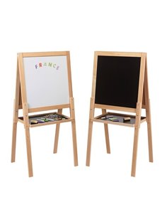 Grand tableau multifonctions en bois - Jeujura