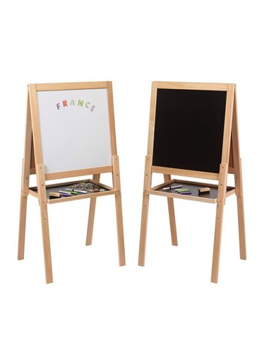 Grand tableau multifonctions en bois - Jeujura
