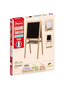 Grand tableau multifonctions en bois - Jeujura 2