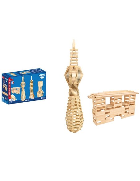 TECAP ? CLASSIC - 300 PIECES - Jeujura