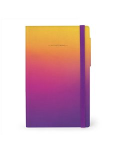 Carnet Pages Blanches avec Couverture Souple - Sunset Vibes - My Notebook - Legami