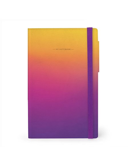 Carnet Pages Blanches avec Couverture Souple - Sunset Vibes - My Notebook - Legami