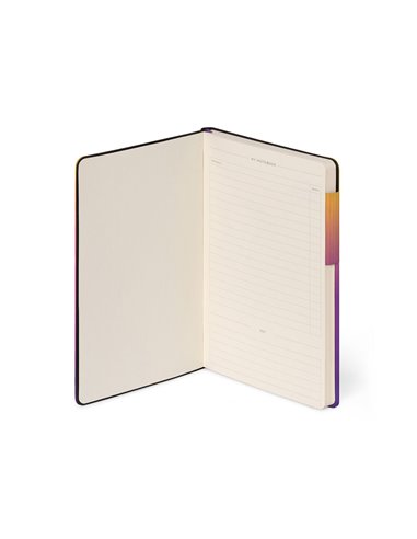 Carnet Pages Blanches avec Couverture Souple - Sunset Vibes - My Notebook - Legami
