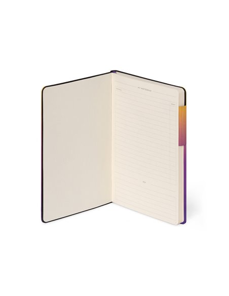 Carnet Pages Blanches avec Couverture Souple - Sunset Vibes - My Notebook - Legami