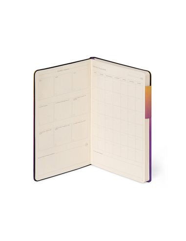 Carnet Pages Blanches avec Couverture Souple - Sunset Vibes - My Notebook - Legami