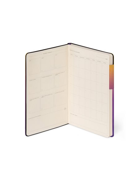 Carnet Pages Blanches avec Couverture Souple - Sunset Vibes - My Notebook - Legami