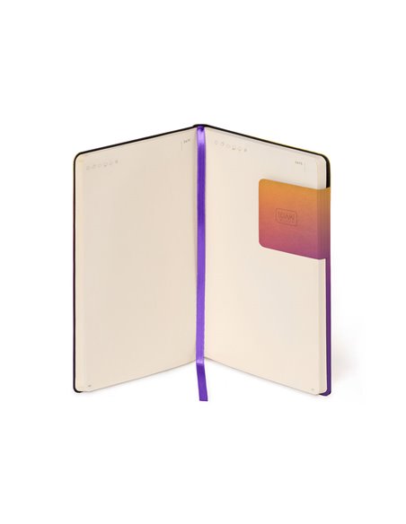 Carnet Pages Blanches avec Couverture Souple - Sunset Vibes - My Notebook - Legami