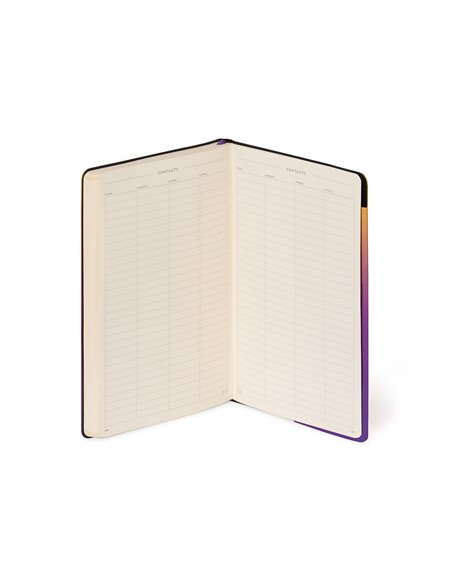 Carnet Pages Blanches avec Couverture Souple - Sunset Vibes - My Notebook - Legami