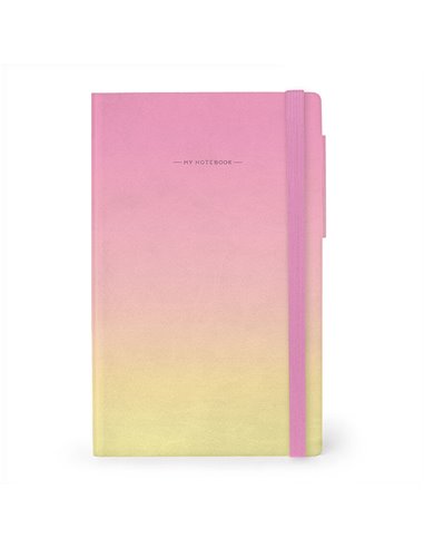 Carnet Pages Blanches avec Couverture Souple - Sunrise Lover - My Notebook - Legami