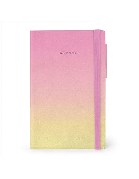 Carnet Pages Blanches avec Couverture Souple - Sunrise Lover - My Notebook - Legami