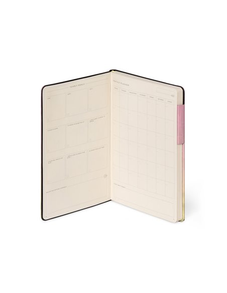 Carnet Pages Blanches avec Couverture Souple - Sunrise Lover - My Notebook - Legami