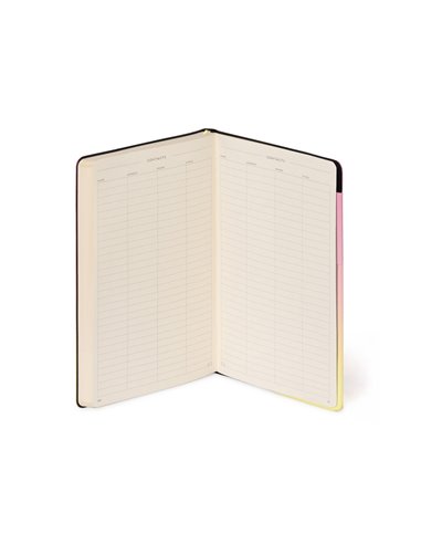 Carnet Pages Blanches avec Couverture Souple - Sunrise Lover - My Notebook - Legami