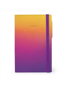 Carnet Pages Pointillées avec Couverture Souple - Sunset Vibes - My Notebook - Legami