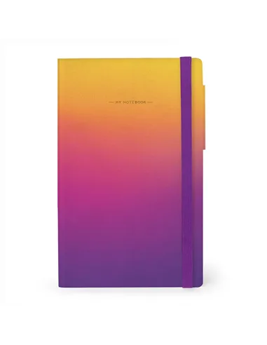 Carnet Pages Pointillées avec Couverture Souple - Sunset Vibes - My Notebook - Legami