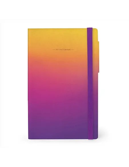 Carnet Pages Pointillées avec Couverture Souple - Sunset Vibes - My Notebook - Legami