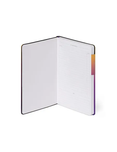 Carnet Pages Pointillées avec Couverture Souple - Sunset Vibes - My Notebook - Legami