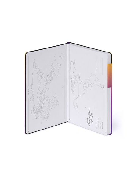 Carnet Pages Pointillées avec Couverture Souple - Sunset Vibes - My Notebook - Legami
