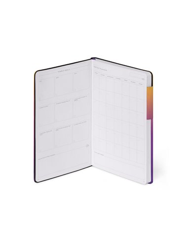 Carnet Pages Pointillées avec Couverture Souple - Sunset Vibes - My Notebook - Legami