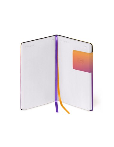 Carnet Pages Pointillées avec Couverture Souple - Sunset Vibes - My Notebook - Legami