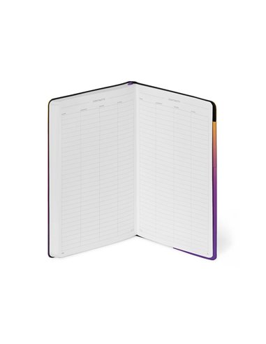 Carnet Pages Pointillées avec Couverture Souple - Sunset Vibes - My Notebook - Legami